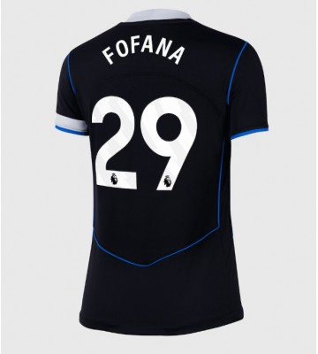 Chelsea Wesley Fofana #29 Replika Tredje Tröja Damer 2025-26 Kortärmad